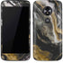 Gold Blush Marble Ink Moto E5 Play Skin